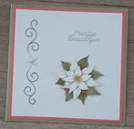 Geborduurde 3D Kerst Wenskaarten, Ophalen In Gemert, Verzenden, Nieuw, Kerst