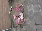 Meisjes fiets kinder fiets, Ophalen, Gebruikt, 16 tot 20 inch