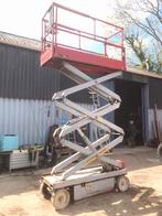 Schaarhoogwerker tot 8 mtr. - 24 volt -, Ophalen