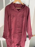 ZXACHT BORDEAUX DAMES TUNIEK ,MAAT; XL, Kleding | Dames, Blouses en Tunieken, Ophalen of Verzenden, Zo goed als nieuw, Maat 46/48 (XL) of groter