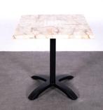 Terrastafel Joost 70x70cm (20 stuks), Ophalen of Verzenden, Gebruikt, Vierkant, Kunststof