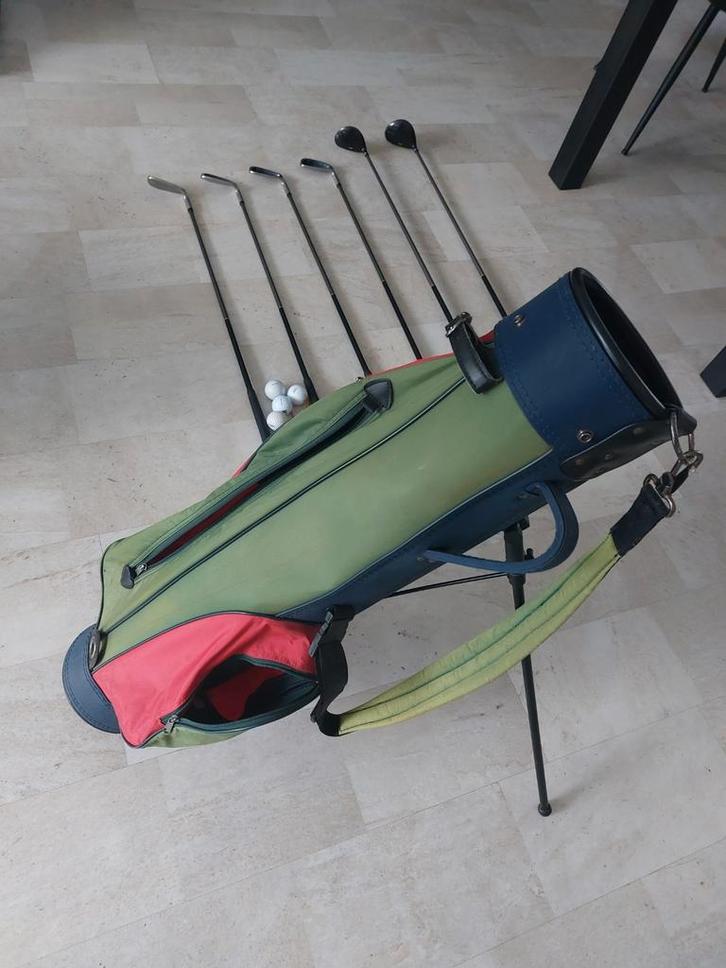 Heren Golfset Rechtshandig - Complete Set, Sport en Fitness, Golf, Zo goed als nieuw, Set, Overige merken, Ophalen of Verzenden