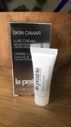 La Prairie luxe cream 5ml, Sieraden, Tassen en Uiterlijk, Uiterlijk | Gezichtsverzorging, Ophalen of Verzenden, Nieuw, Gehele gezicht