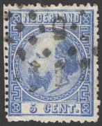 Nederland NVPH nr 7 gestempeld, Ophalen of Verzenden, T/m 1940, Gestempeld