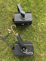 CCT Minuette PC and Fresnel 650W spot theater lampen, Huis en Inrichting, Lampen | Spots, Ophalen of Verzenden, Gebruikt, Metaal of Aluminium