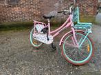 Mooie Popal Daily Dutch 22 inch meisjesfiets - Roze, Ophalen, Gebruikt, 22 inch, Versnellingen