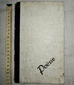 Poesie-album - 1945 - 1947 - met plaatje Mickey Mouse, Ophalen of Verzenden