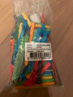 Gekleurde ijslollystokjes de helft van zak 1000 stuks, Ophalen, Nieuw, Materiaal