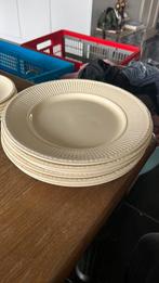 Wedgwood edme grote borden 26cm in gebruikte staat, Gebruikt, Ophalen of Verzenden, Bord(en), Wedgwood