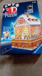 3 D puzzel winterpret, Hobby en Vrije tijd, Denksport en Puzzels, Ophalen of Verzenden, 500 t/m 1500 stukjes