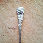 Mooi gebaksvorkje met roos, Antiek en Kunst, Ophalen of Verzenden