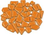 Flip keramische mix mini mozaïek à 65 gram oranje, Materiaal, ., Nieuw, Ophalen of Verzenden