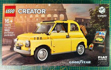 Lego Creator 10271 Fiat 500 beschikbaar voor biedingen