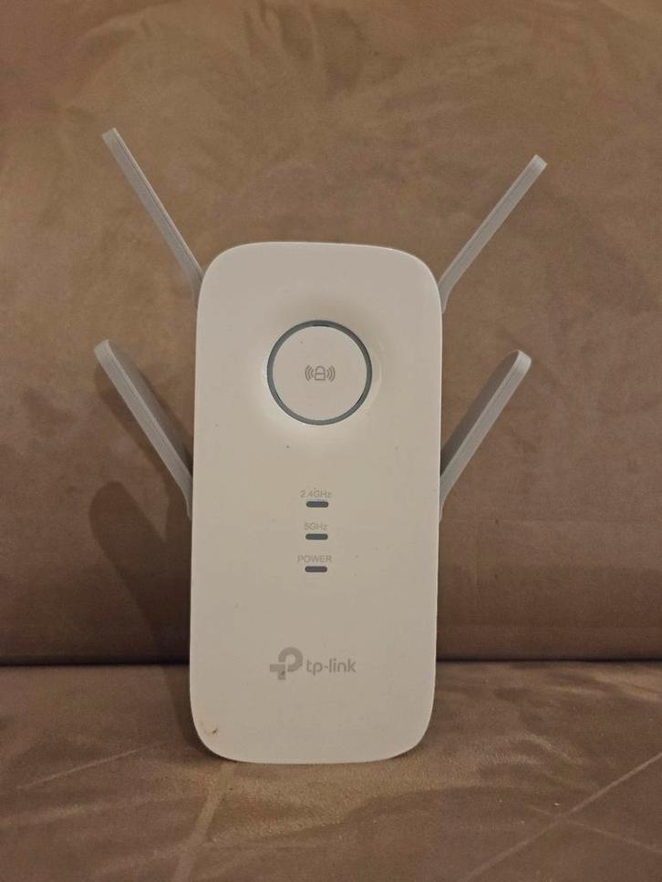 TP-Link RE650 AC2600 Wi-Fi Range Extender, Computers en Software, WiFi-versterkers, Zo goed als nieuw, Ophalen