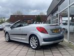 Peugeot 207 CC 1.6-16V T Sport /Cruise/Lederen interieur/APK, Origineel Nederlands, Te koop, Zilver of Grijs, 14 km/l