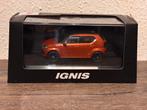Suzuki Ignis 2017 Oranje Black Suzuki 1:43, Ophalen, Nieuw, Auto, Overige merken