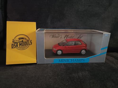 1:43 BMW E 1, Hobby en Vrije tijd, Modelauto's | 1:43, Nieuw, Auto, MiniChamps, Ophalen of Verzenden