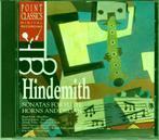Hindemith, sonaten voor fluit, hoorns en orgel, Ophalen of Verzenden, Modernisme tot heden, Gebruikt, Kamermuziek