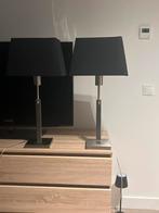 Twee Stijlvolle Schemerlampen, Huis en Inrichting, Lampen | Tafellampen, Ophalen, Zo goed als nieuw, Metaal, 75 cm of meer