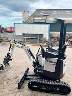 Bobcat E10z Minigraver met Bakken, Zakelijke goederen, Machines en Bouw | Kranen en Graafmachines, Ophalen, Graafmachine