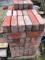 Rode Bakstenen 155 stuks Gratis Afhalen!, Tuin en Terras, Tegels en Klinkers, Ophalen, Overige materialen, Gebruikt, Klinkers