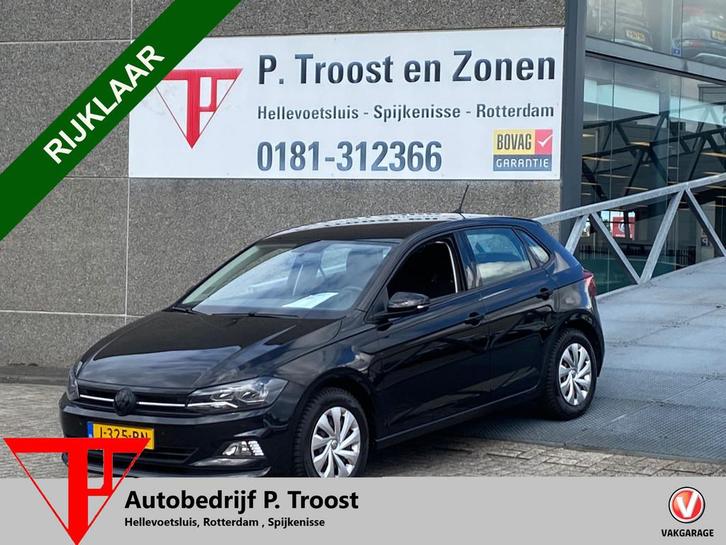 Volkswagen Polo 1.0 TSI Comfortline OrigNL auto/Digital dash, Auto's, Volkswagen, Bedrijf, Te koop, Polo, ABS, Adaptive Cruise Control