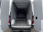 Mercedes-Benz Sprinter 214CDI 143PK L2H2 / 9G-Tronic / 2x Sc, Auto's, Stof, Gebruikt, Wit, Bedrijf