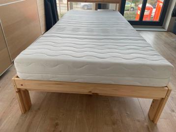 Ikea luroy 1 persoons bed en matras - afbeelding 10