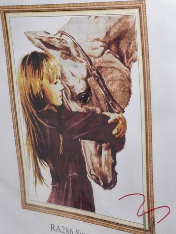 Borduurpakketten Paard, Olifant & Tijger - Nieuw! beschikbaar voor biedingen