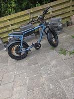 Super 73, Fietsen en Brommers, Elektrische fietsen, Ophalen of Verzenden, Zo goed als nieuw, 50 km per accu of meer, Overige merken