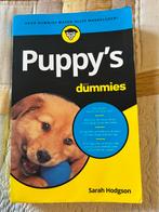 Sarah Hodgson - Puppy's voor Dummies, Honden, Ophalen of Verzenden, Zo goed als nieuw, Sarah Hodgson