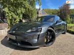 Porsche Taycan Turbo S | Alcantara | Keramisch | Sport Chron, Automaat, Zwart, 245 min, 4 stoelen