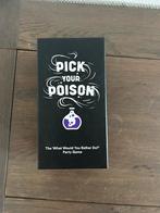 Pick Your Poison Kaartspel, Ophalen of Verzenden, Zo goed als nieuw