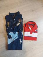 Set 3 ralph lauren polo's 116/122, Ophalen, Gebruikt, Jongen, Shirt of Longsleeve