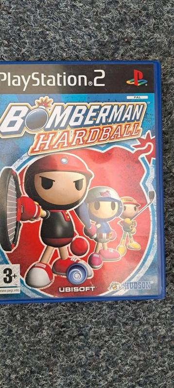 Playstation 2 spel Bomberman Hardball  beschikbaar voor biedingen