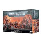 warhammer 40.000 World Eaters Khorne Berzerkers, Hobby en Vrije tijd, Wargaming, Figuurtje(s), Nieuw, Warhammer, Ophalen of Verzenden