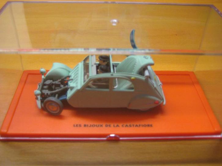 KUIFJE auto Les Bijoux de la Castafiore, Verzamelen, Stripfiguren, Nieuw, Overige typen, Kuifje, Ophalen of Verzenden