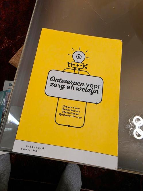 Monica Veeger - Ontwerpen voor zorg en welzijn, Boeken, Politiek en Maatschappij, Zo goed als nieuw, Maatschappij en Samenleving