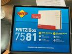 FRITZ!Box 7581 ongebruikt in doos met alles erop en eraan., Computers en Software, Routers en Modems, Ophalen of Verzenden, Nieuw