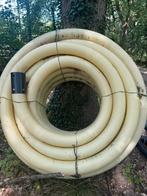 Rol kale dichte 100 mm drainagebuis 50 meter, Doe-het-zelf en Verbouw, Buizen en Afvoer, Overige materialen, 6 meter of meer, Overige typen
