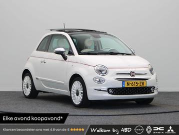 Fiat 500 1.2 Dolcevita | Nieuwstaat | Glazen Schuif/kantel d beschikbaar voor biedingen