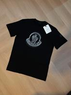 Moncler T-Shirt, Kleding | Heren, Moncler, Maat 48/50 (M), Zwart, Nieuw
