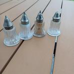 Peper en zout potjes, Ophalen of Verzenden, Zo goed als nieuw