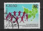 Zambia Michel 522 gestempeld, Ophalen of Verzenden, Zambia, Gestempeld