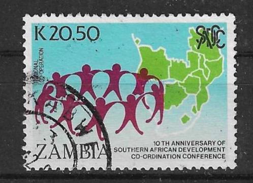 Zambia Michel 522 gestempeld, Postzegels en Munten, Postzegels | Afrika, Gestempeld, Zambia, Ophalen of Verzenden