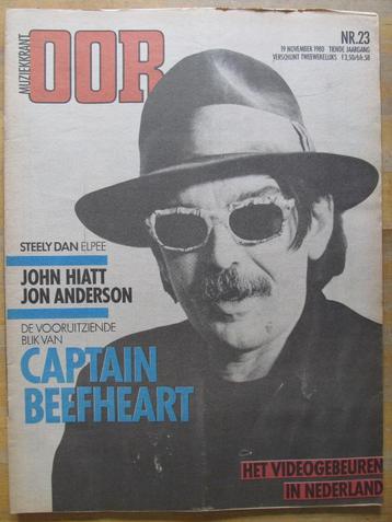 OOR 23 1980 Captain Beefheart John Hiatt Split Enz Bob Seger beschikbaar voor biedingen