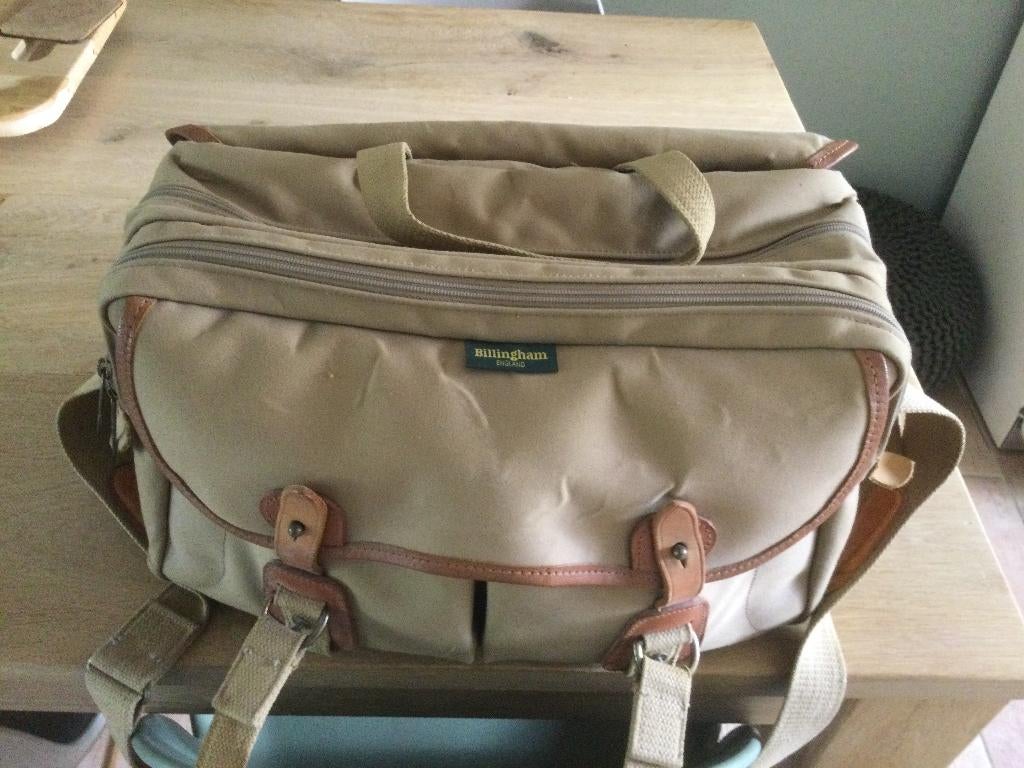 Billingham professionele fototas, Ophalen of Verzenden, Zo goed als nieuw, Schoudertas, Overige merken