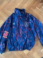 Vintage Umbro Ajax Amsterdam jas '90 retro collectors item, Ophalen of Verzenden, Ajax, Overige typen