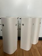 4 poten 40,5 cm voor Auping, Eenpersoons, Wit, Ophalen of Verzenden, Zo goed als nieuw