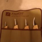 Flexcut KN100 houtsnijmessenset, Antiek en Kunst, Ophalen of Verzenden